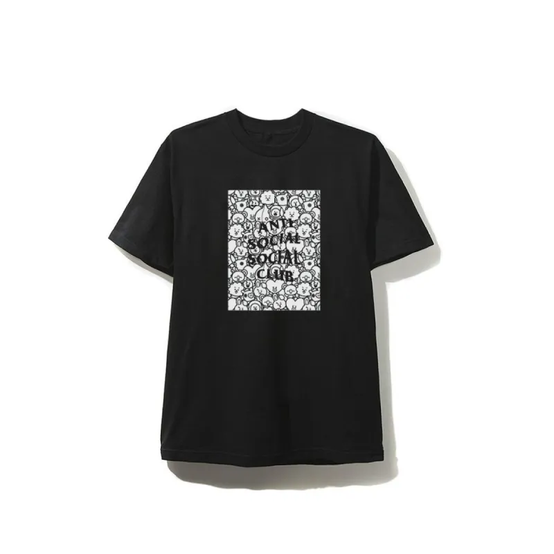 BT21 | ASSC What You Need Black Tee sold by Anti Social Social Club