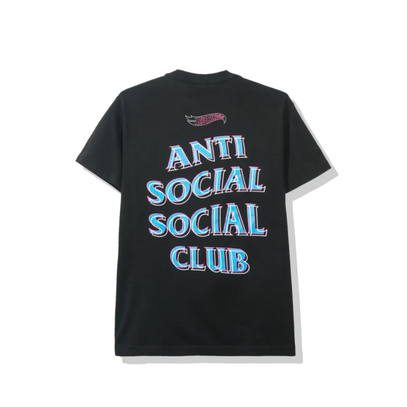 Hot Wheels | ASSC Black Tee sold by Anti Social Social Club