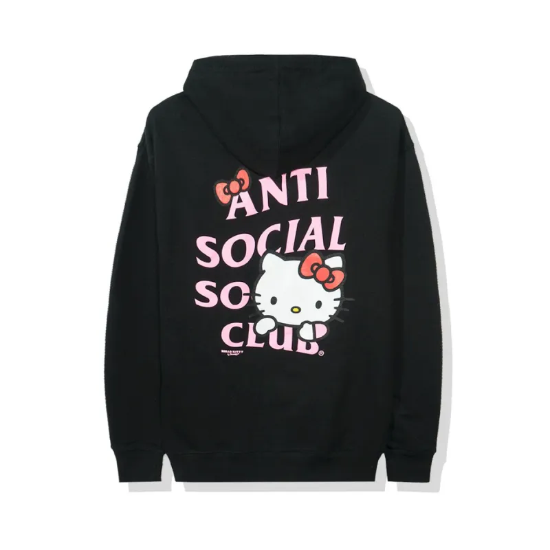 Hello Kitty x Assc Black Hoodie sold by Anti Social Social Club
