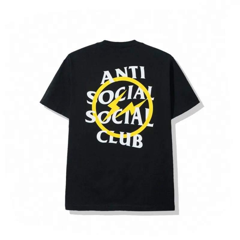 Fragment x Assc Yellow Bolt Tee sold by Anti Social Social Club