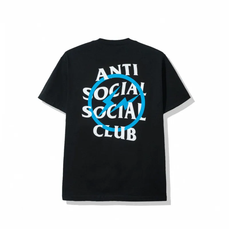 Fragment x Assc Blue Bolt Tee sold by Anti Social Social Club