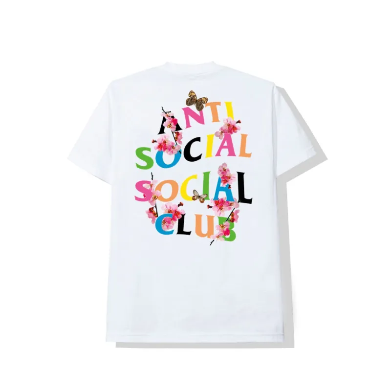 Frantic White Tee sold by Anti Social Social Club