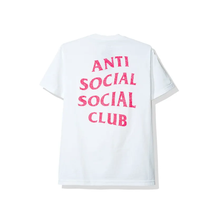 Be@rbrick | ASSC White Puzzle Tee made by Anti Social Social Club