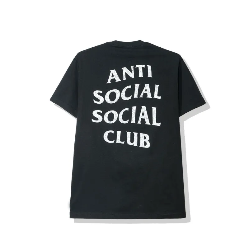 Be@rbrick | ASSC Black Puzzle Tee made by Anti Social Social Club