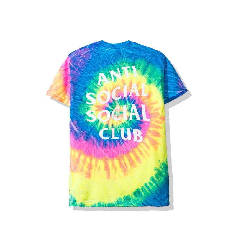 Laguna Rainbow Tie Dye Tee made by Anti Social Social Club