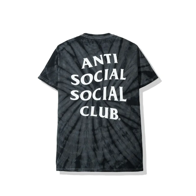 Laguna Black Tie Dye Tee sold by Anti Social Social Club