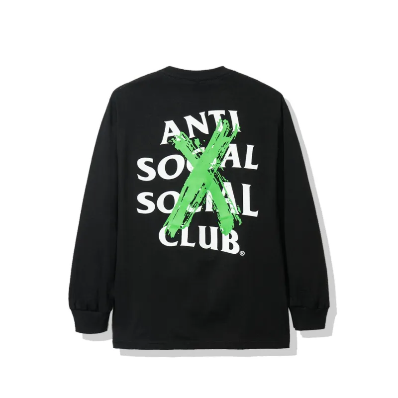 Cancelled Remix Black Long Sleeve Tee sold by Anti Social Social Club
