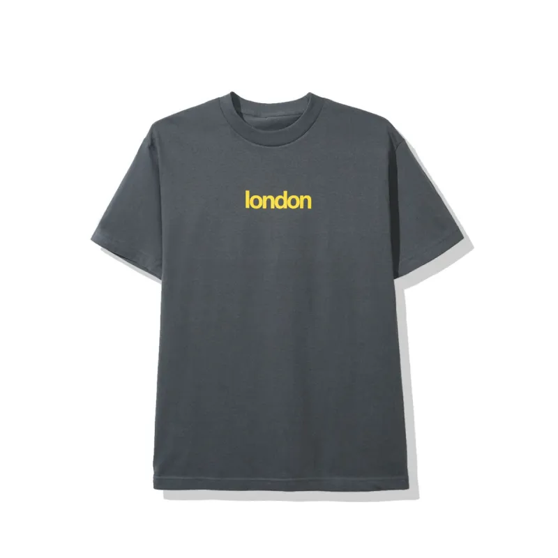 London Charcoal Tee sold by Anti Social Social Club