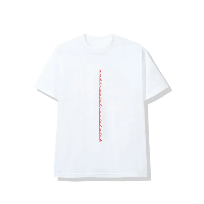 Modena White Tee sold by Anti Social Social Club