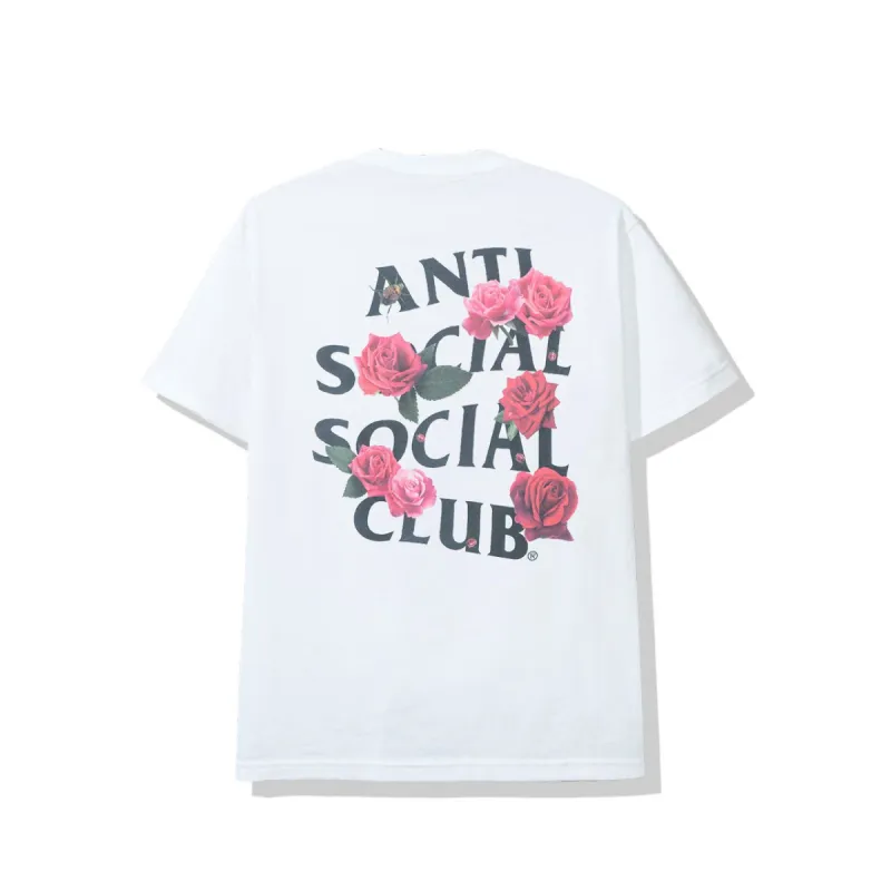 Smells Bad White Tee sold by Anti Social Social Club