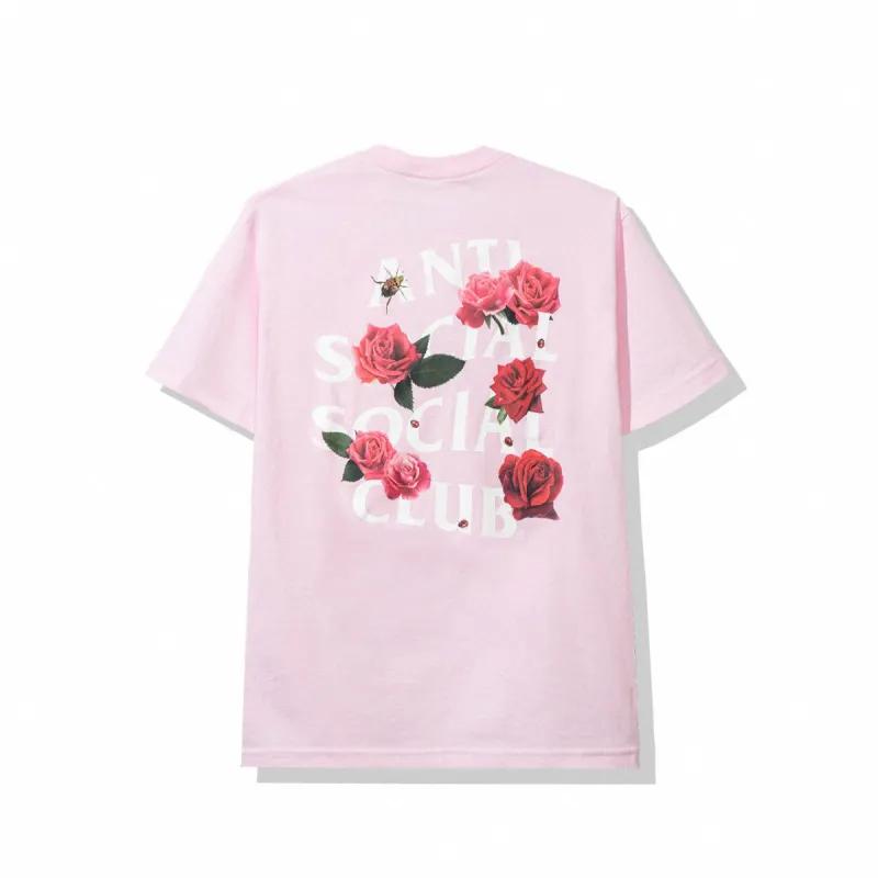 Smells Bad Pink Tee sold by Anti Social Social Club
