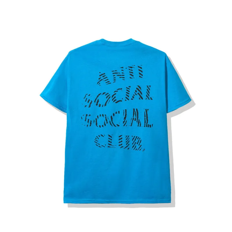 Misprint Blue Tee sold by Anti Social Social Club