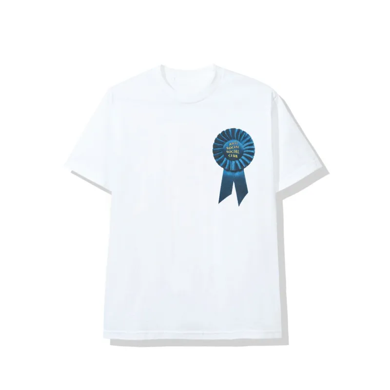 F Minus White Tee sold by Anti Social Social Club