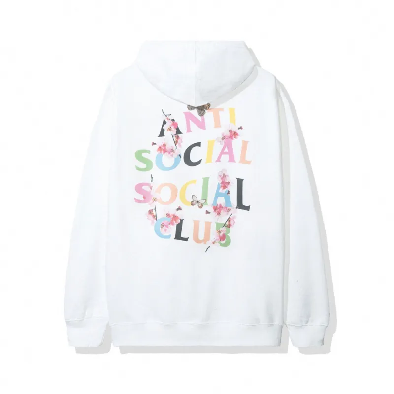 Frantic White Hoodie sold by Anti Social Social Club