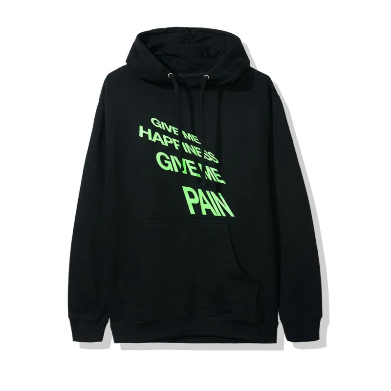 Give Me Black Hoodie sold by Anti Social Social Club