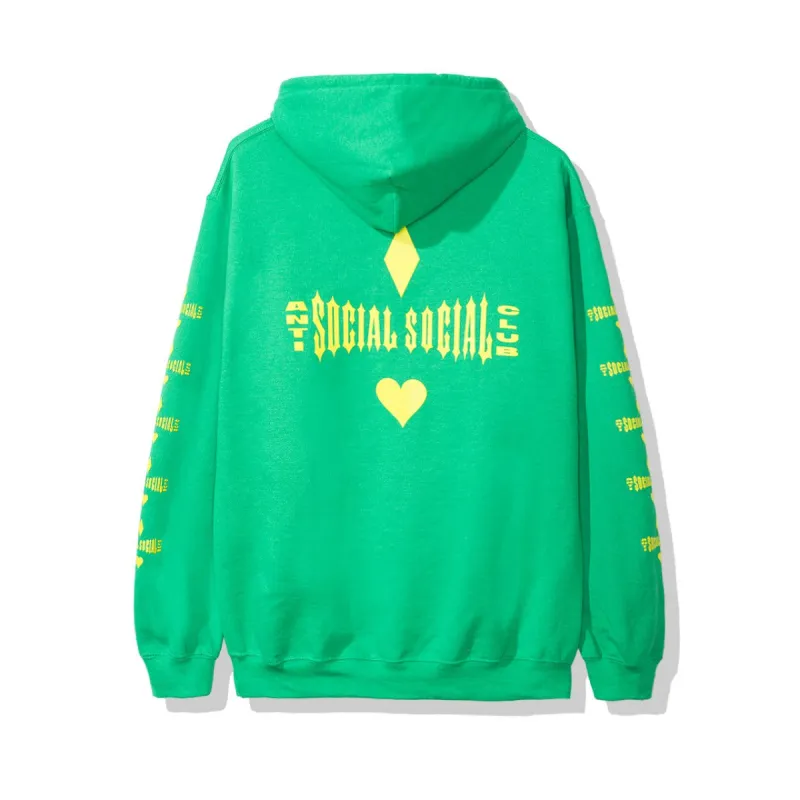 Ace Green Hoodie sold by Anti Social Social Club