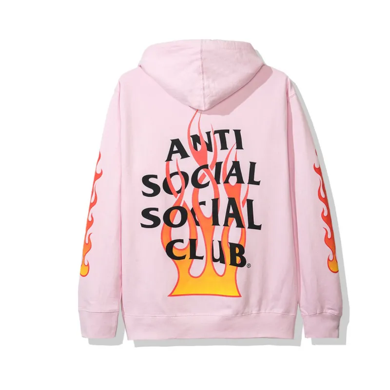 Firebird Pink Hoodie made by Anti Social Social Club