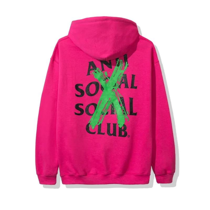 Cancelled Remix Pink Hoodie sold by Anti Social Social Club