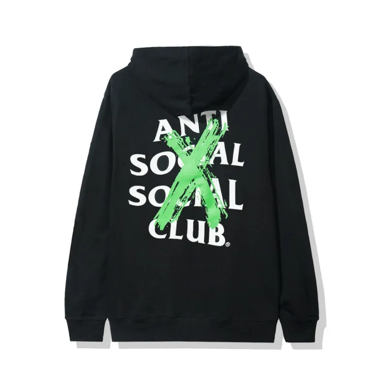 Cancelled Remix Black Hoodie sold by Anti Social Social Club