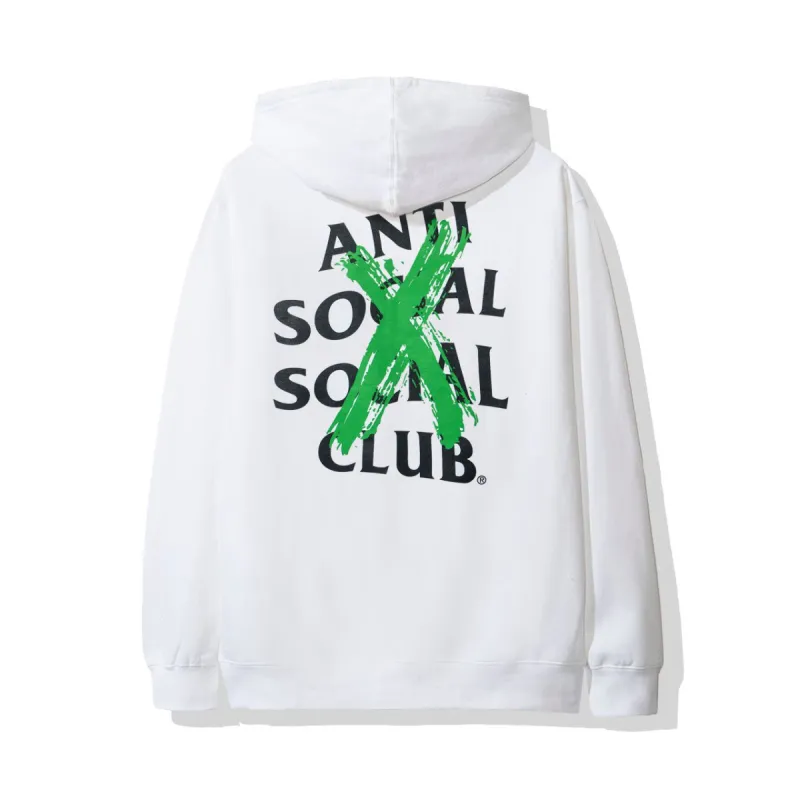 Cancelled Remix White Hoodie sold by Anti Social Social Club