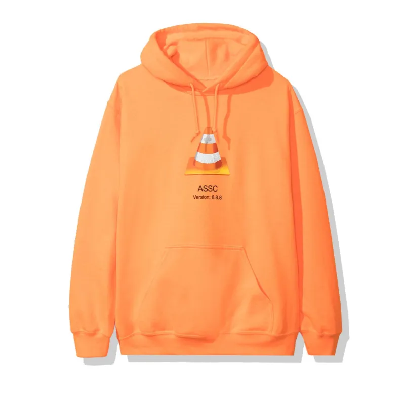 Awi Orange Hoodie sold by Anti Social Social Club