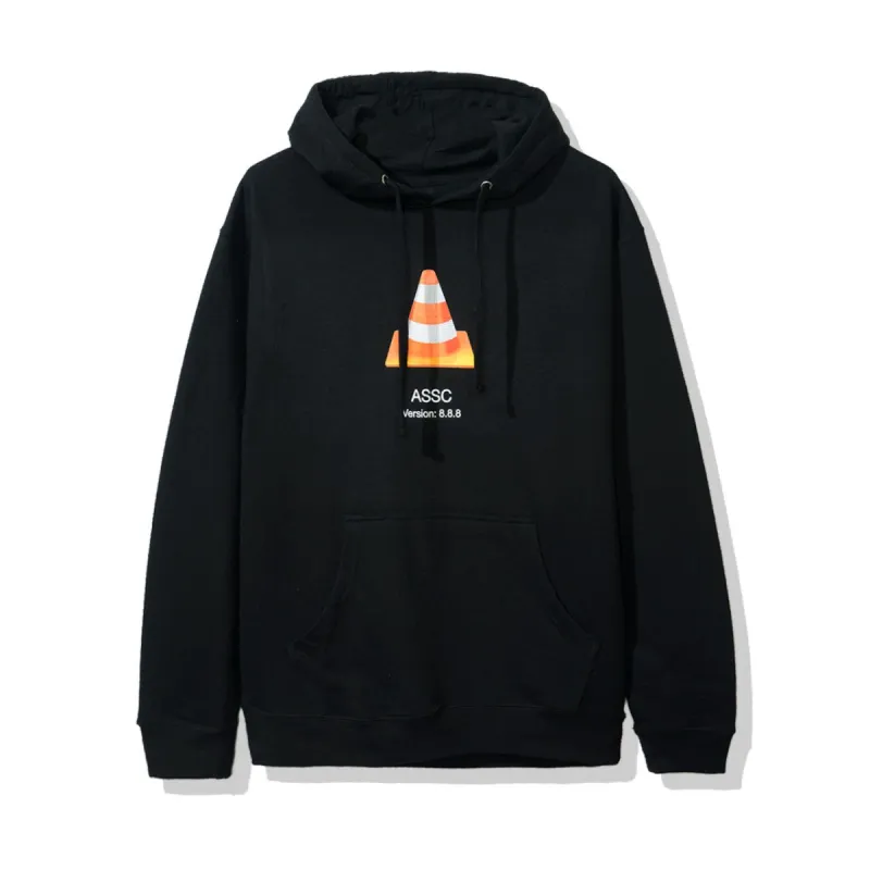 Awi Black Hoodie sold by Anti Social Social Club
