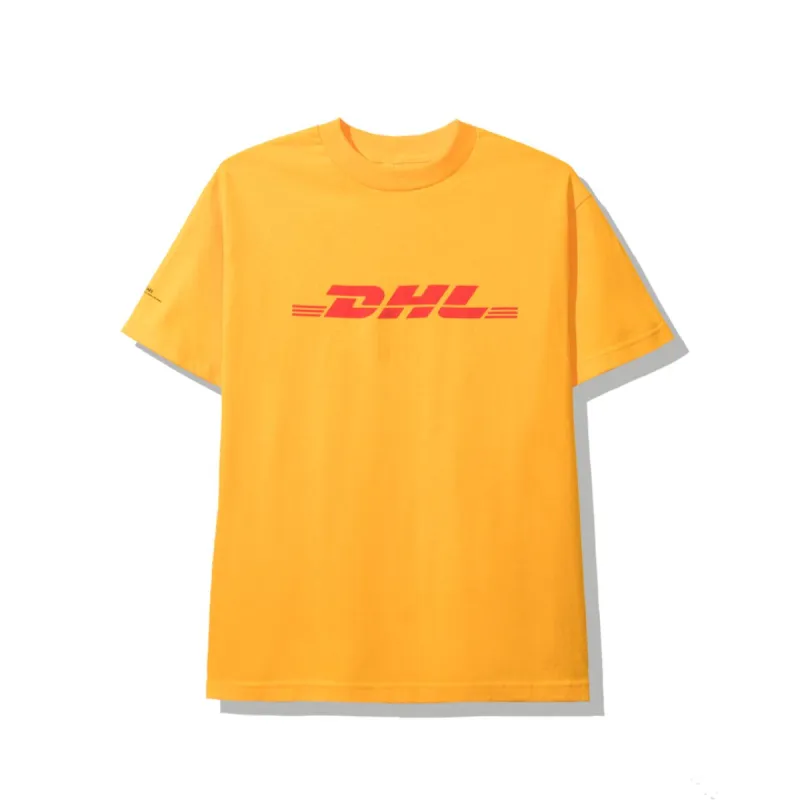 DHL X ASSC Gold Tee sold by Anti Social Social Club