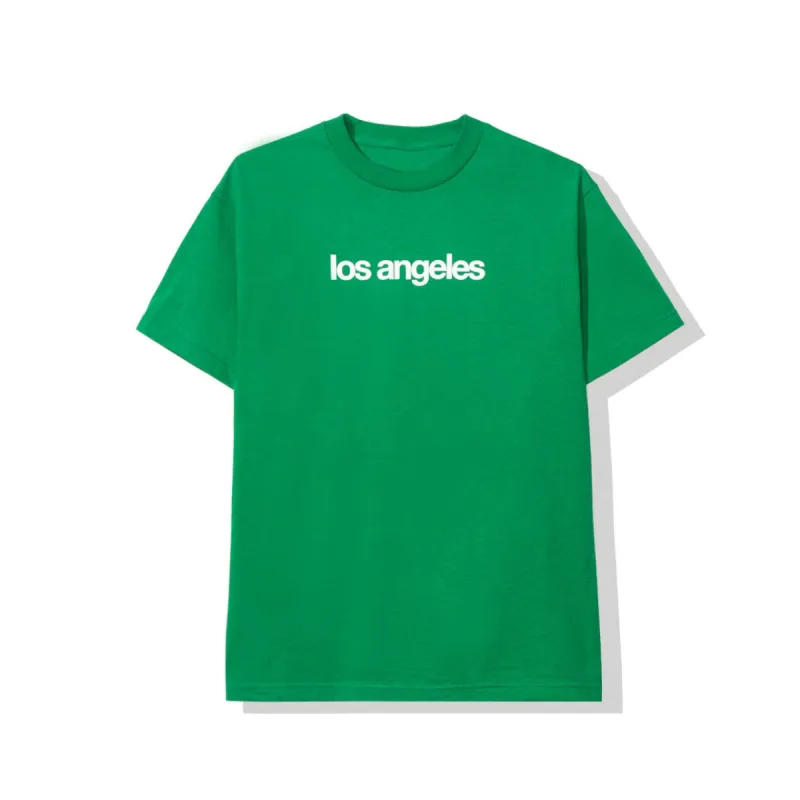 Los Angeles Green Tee made by Anti Social Social Club