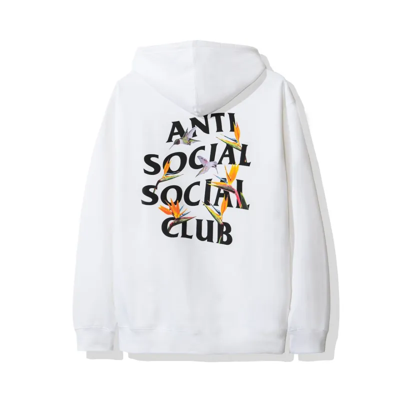 Pair Of Dice White Hoodie sold by Anti Social Social Club