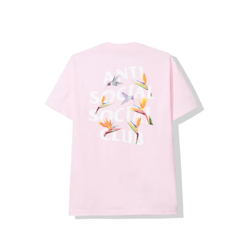 Pair Of Dice Pink Tee sold by Anti Social Social Club