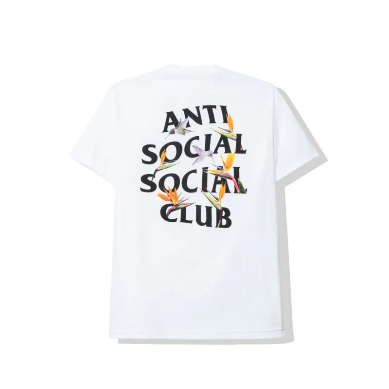 Pair Of Dice White Tee made by Anti Social Social Club