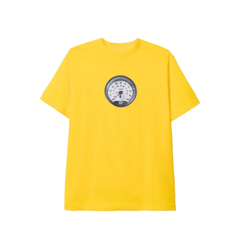 Straight Pipe Mustard Tee sold by Anti Social Social Club