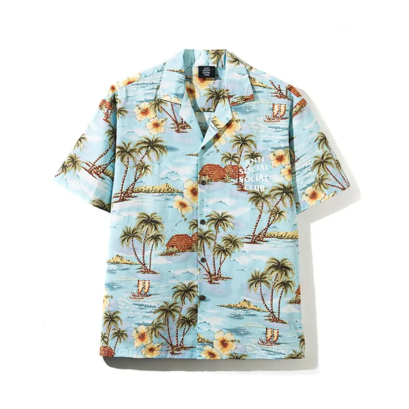 Tranquilo Button Up sold by Anti Social Social Club