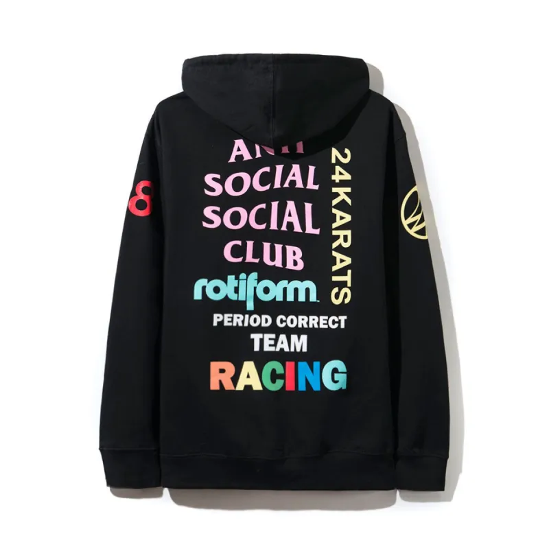 Race Team Hoodie sold by Anti Social Social Club