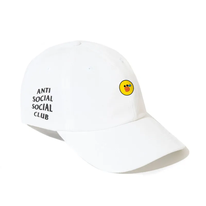 LINE FRIENDS | ASSC SALLY WHITE CAP sold by Anti Social Social Club