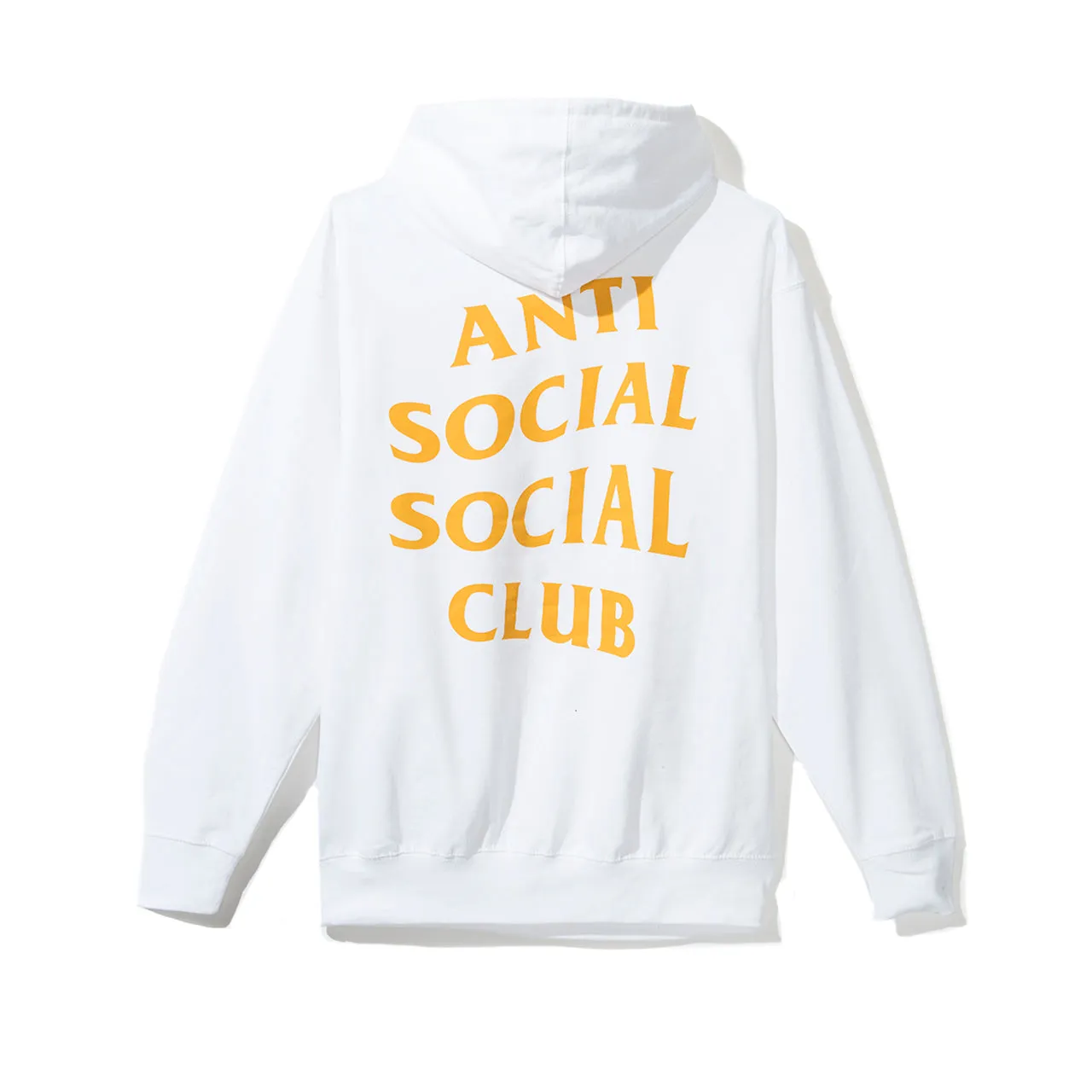 Moodyz White Hoody sold by Anti Social Social Club product image thumbnail 2