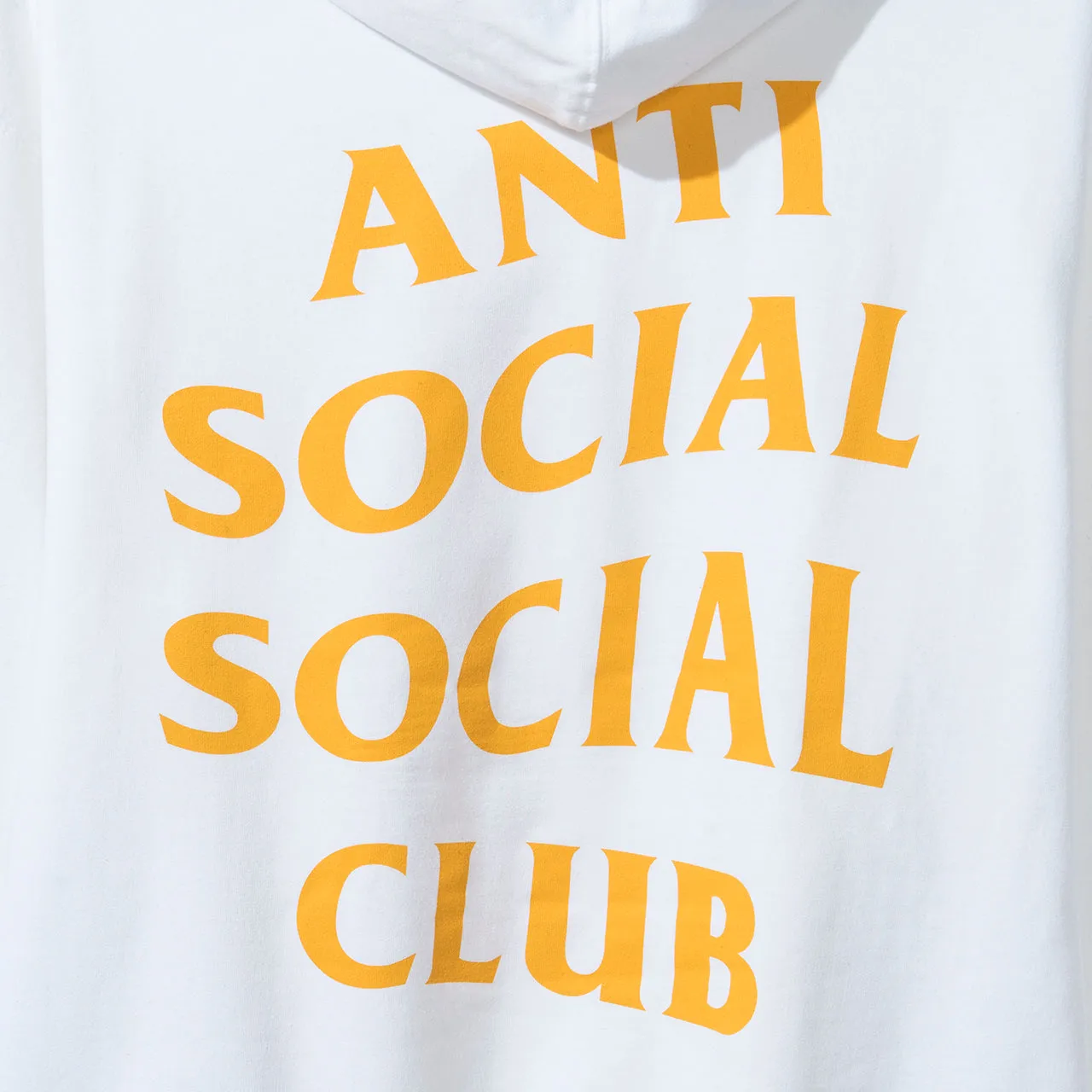Moodyz White Hoody sold by Anti Social Social Club product image thumbnail 4