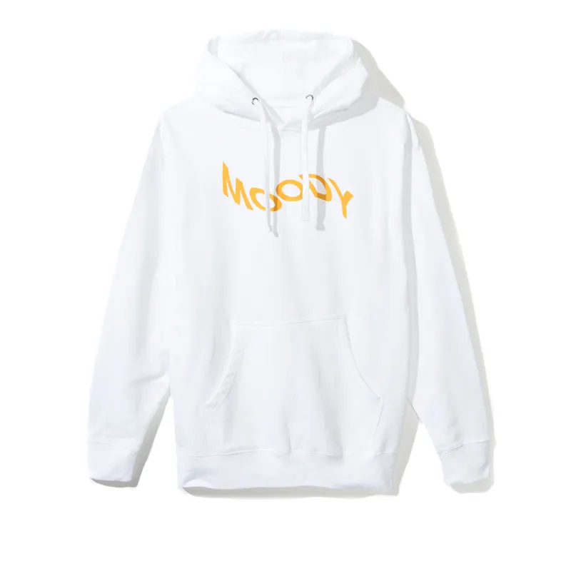 Moodyz White Hoody sold by Anti Social Social Club