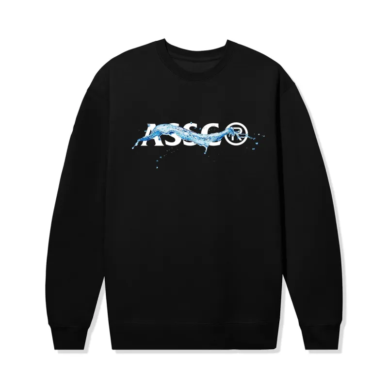Liquidity Crewneck - Black made by Anti Social Social Club