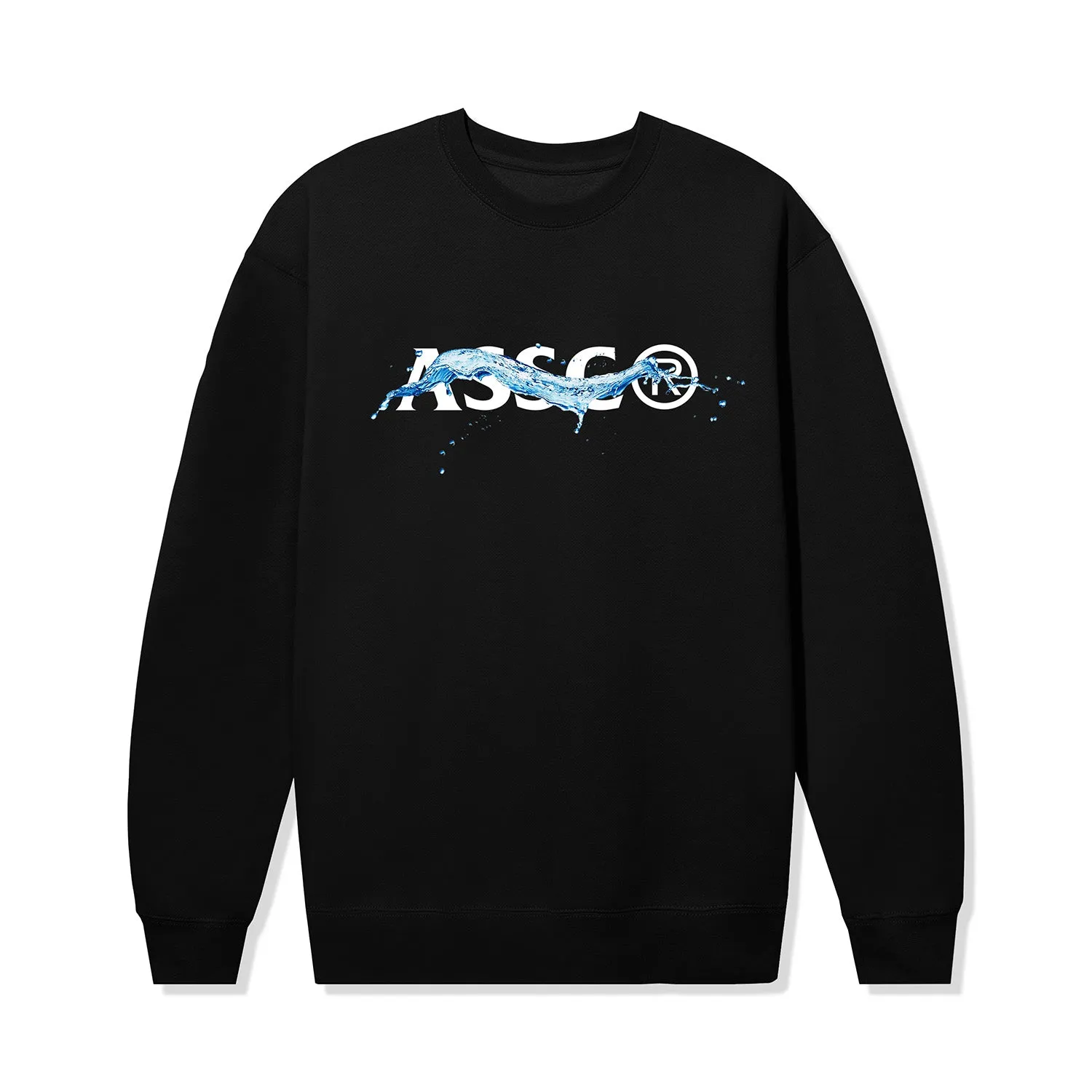 Liquidity Crewneck - Black sold by Anti Social Social Club