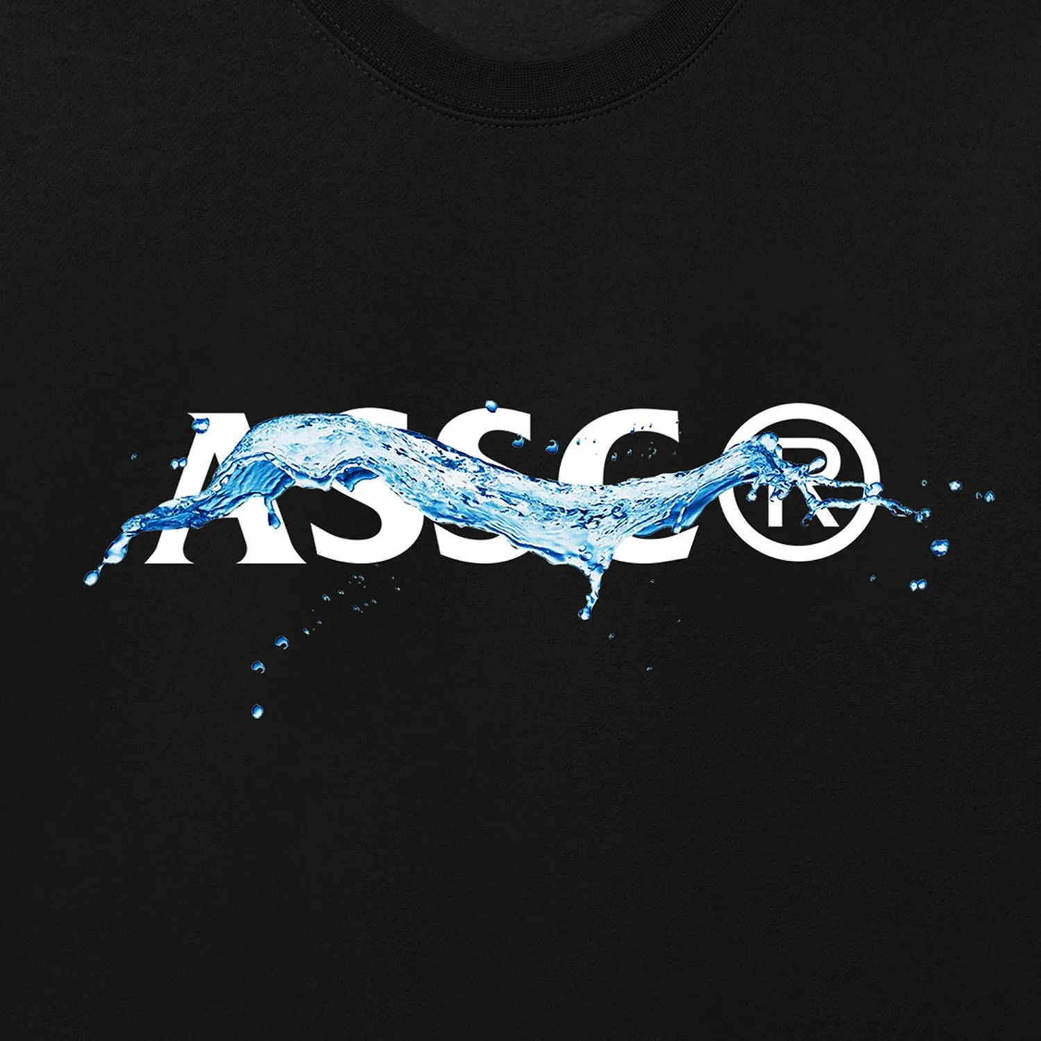 Liquidity Crewneck - Black sold by Anti Social Social Club product image thumbnail 3