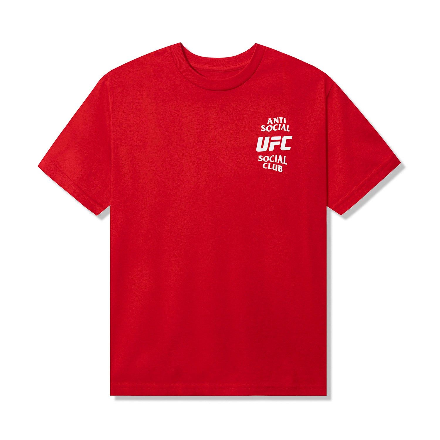 ASSC x UFC Self-Titled Tee - Red sold by Anti Social Social Club product image thumbnail 3