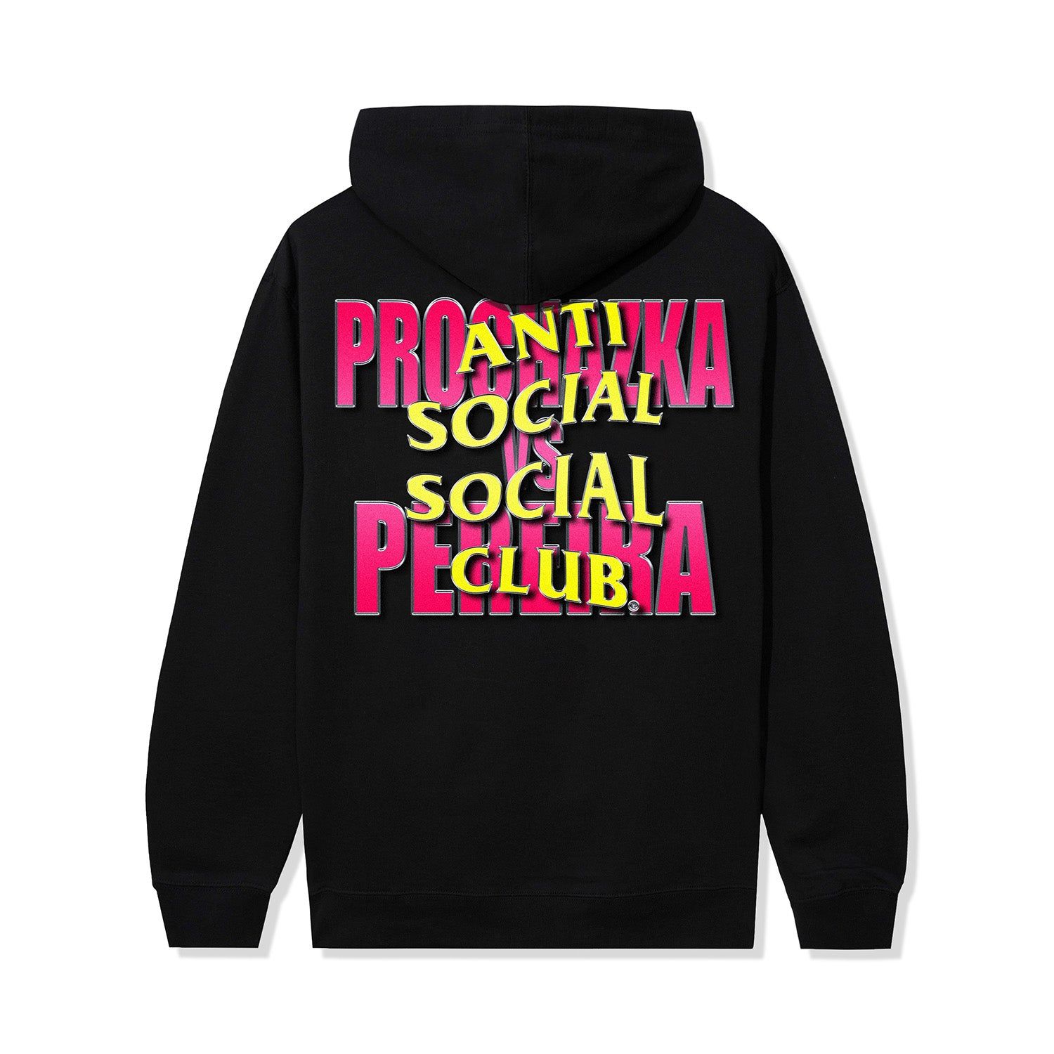 ASSC x UFC Light Heavyweight Hoodie - Black sold by Anti Social Social Club product image thumbnail 2