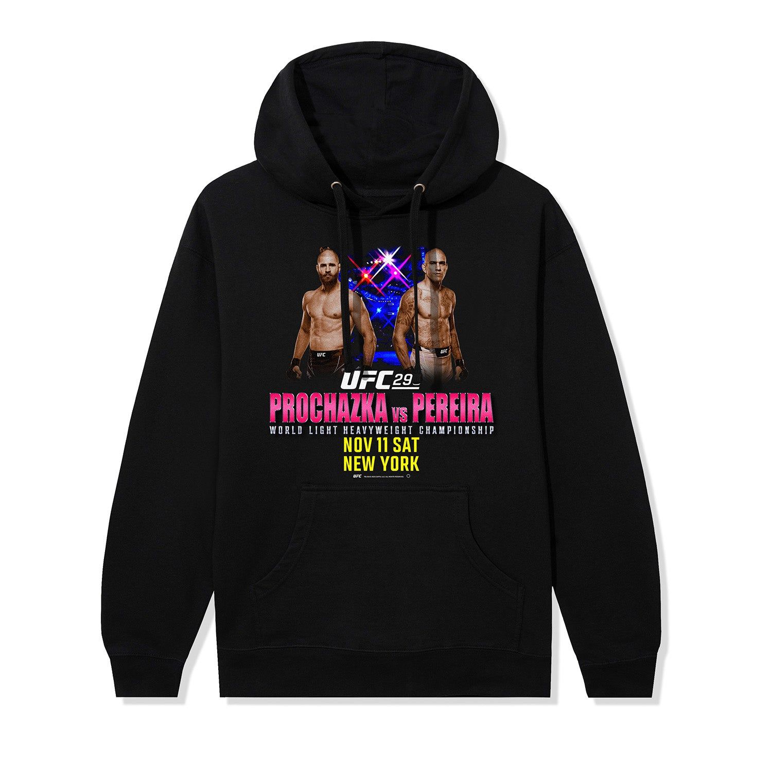 ASSC x UFC Light Heavyweight Hoodie - Black sold by Anti Social Social Club