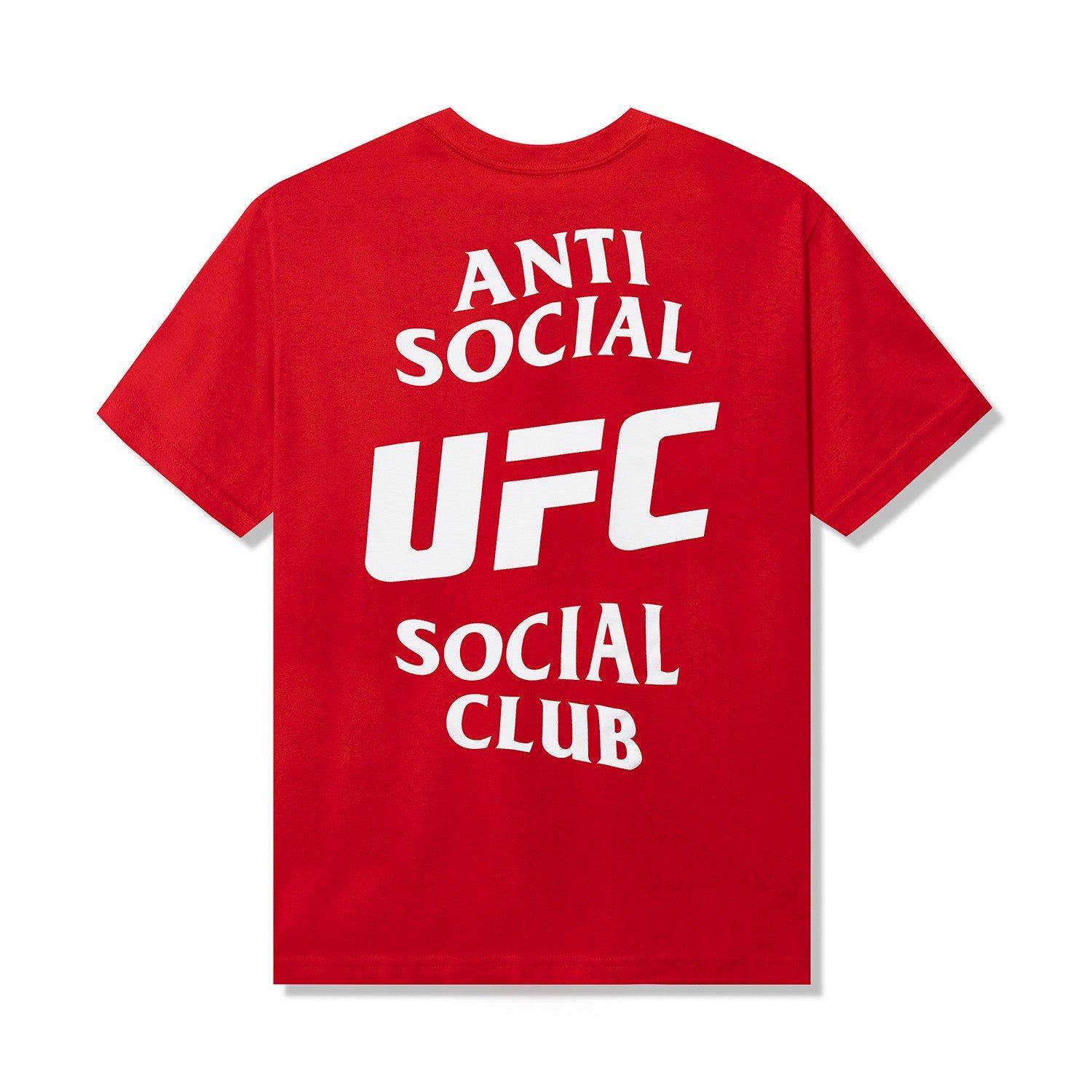 ASSC x UFC Self-Titled Tee - Red sold by Anti Social Social Club