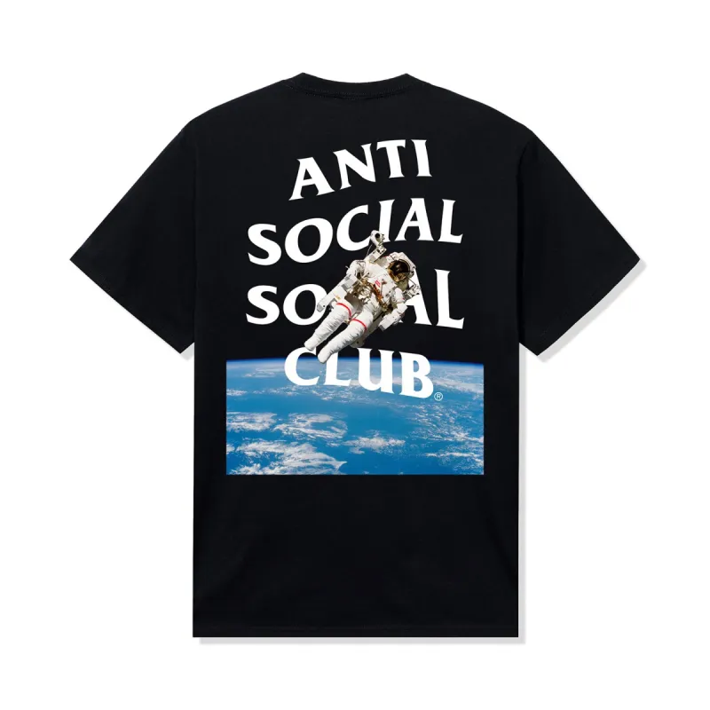Solar Flare Tee - Black made by Anti Social Social Club