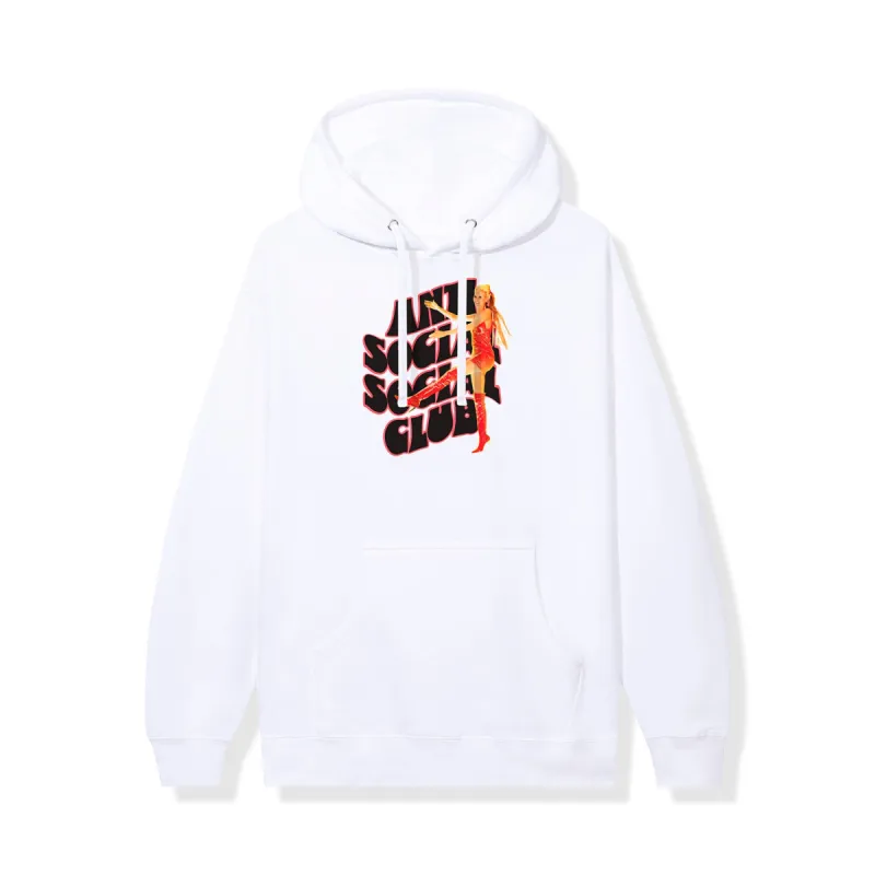 Ellen von Unwerth for ASSC Tradecraft Hoodie - White made by Anti Social Social Club