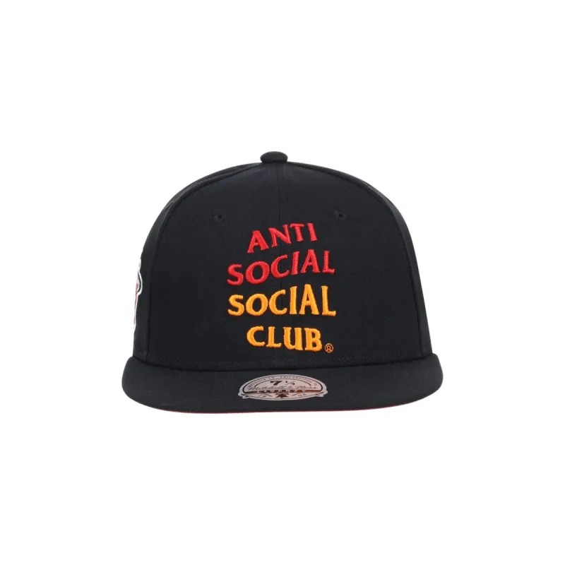 ASSC x Mitchell & Ness Miami Heat NBA Fitted made by Anti Social Social Club