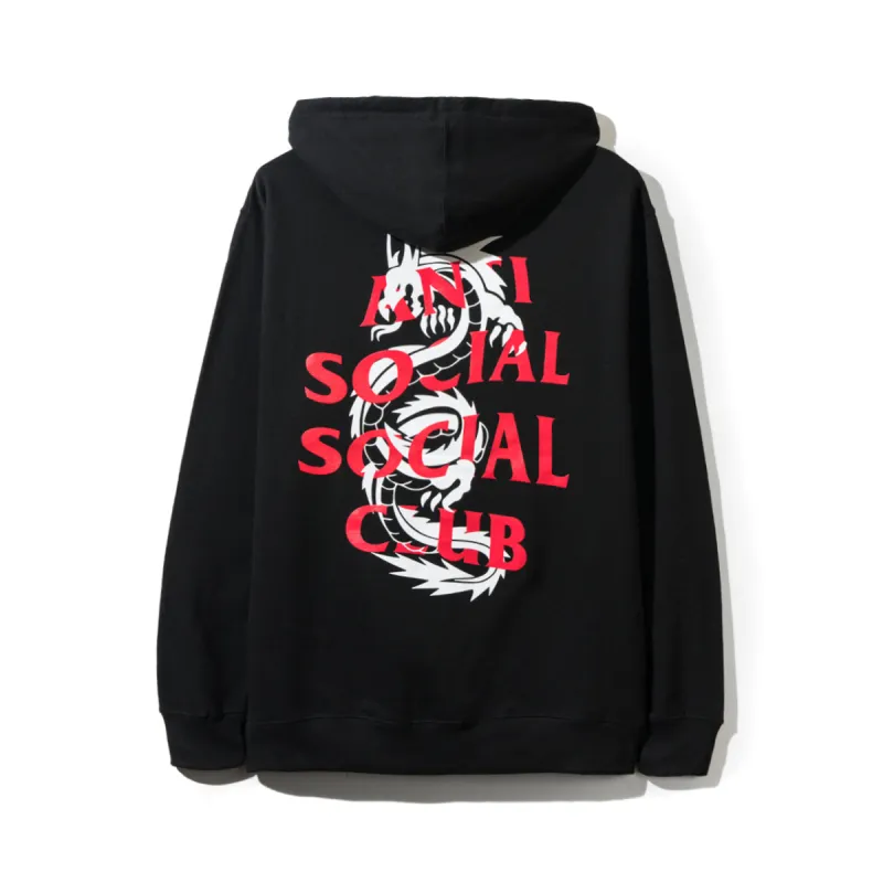 Garden Grove Black Hoodie made by Anti Social Social Club