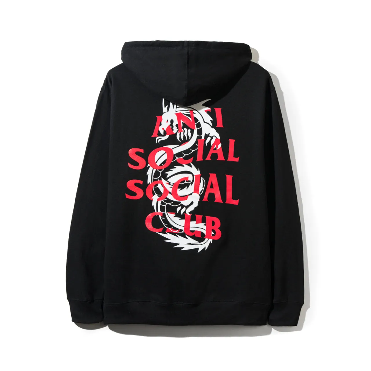 Garden Grove Black Hoodie sold by Anti Social Social Club